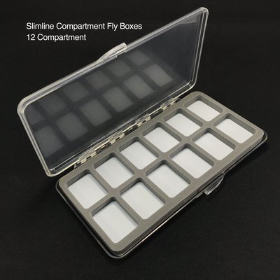 Stillwater Slimline Compartment Fly Boxes